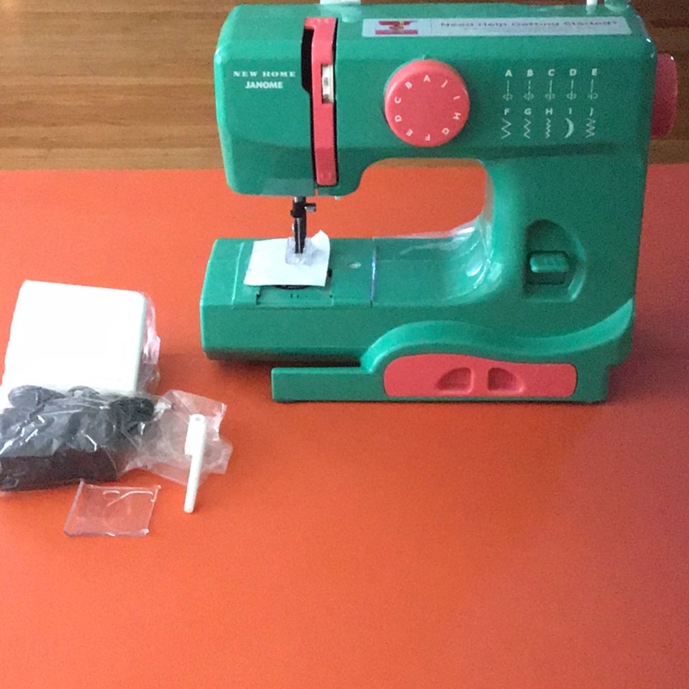 New Beautiful Janome sewing machine